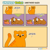 Ep 19 Untold Tails: Unbothered Queen