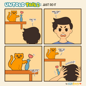 Ep 22 Untold Tails: Just Do It