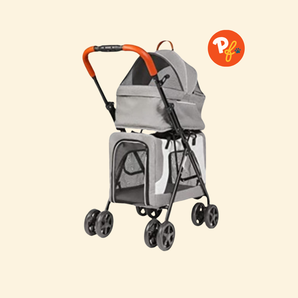 dog stroller philippines Buy Pet Stroller Double Foldable 3 IN 1 Online