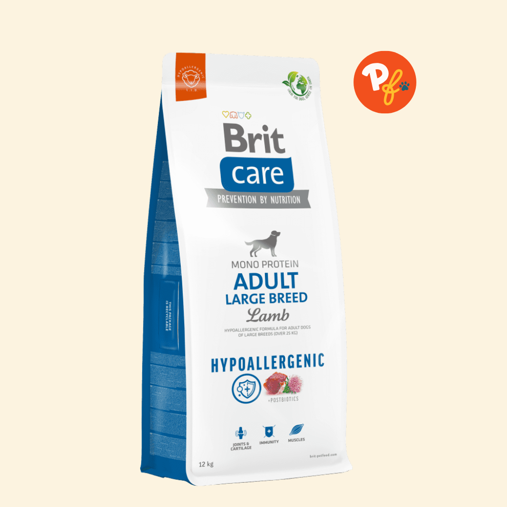 Brit Care Adult Large Dog Breed Hypoallergenic Lamb