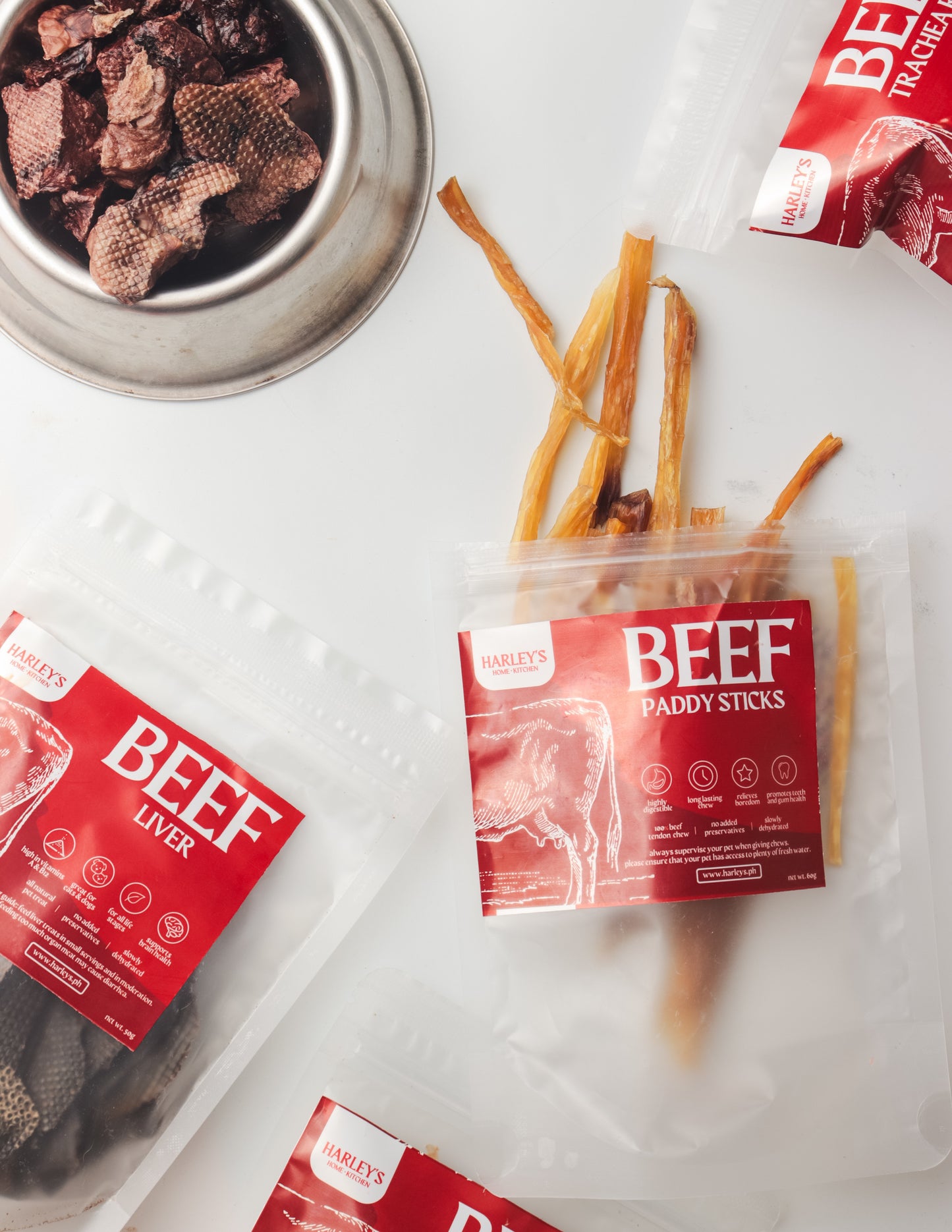 Harley's Beef Paddysticks