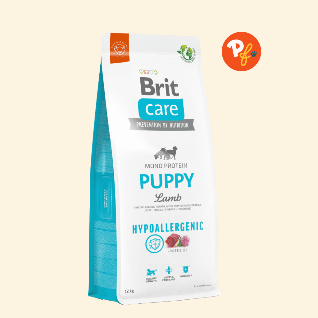Brit Care Puppy Hypoallergenic Lamb