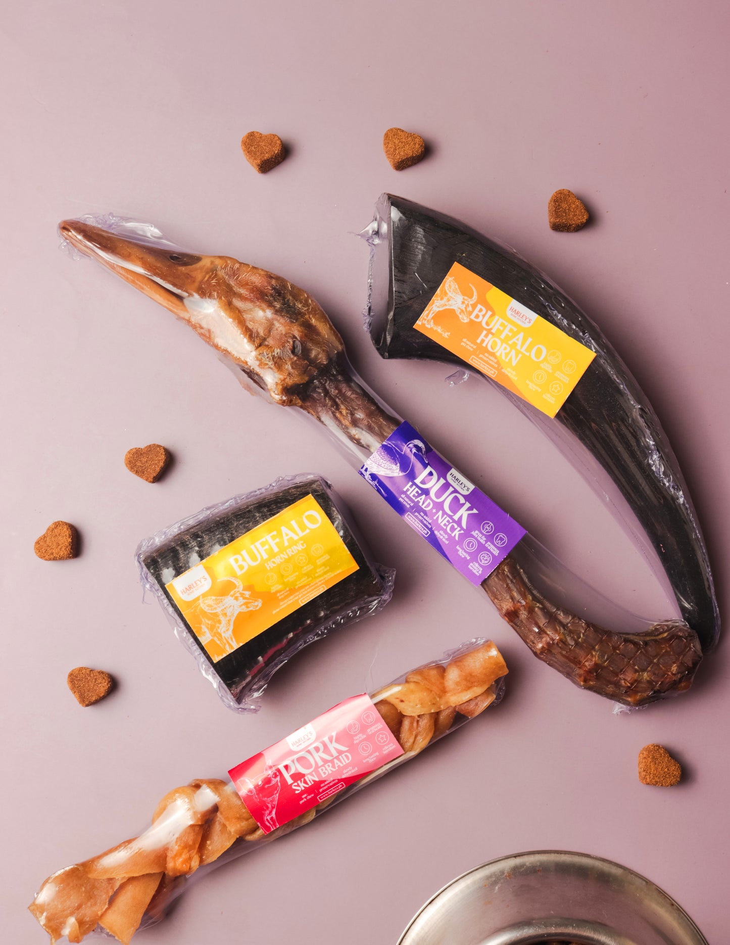 Harley's Buffalo Horn