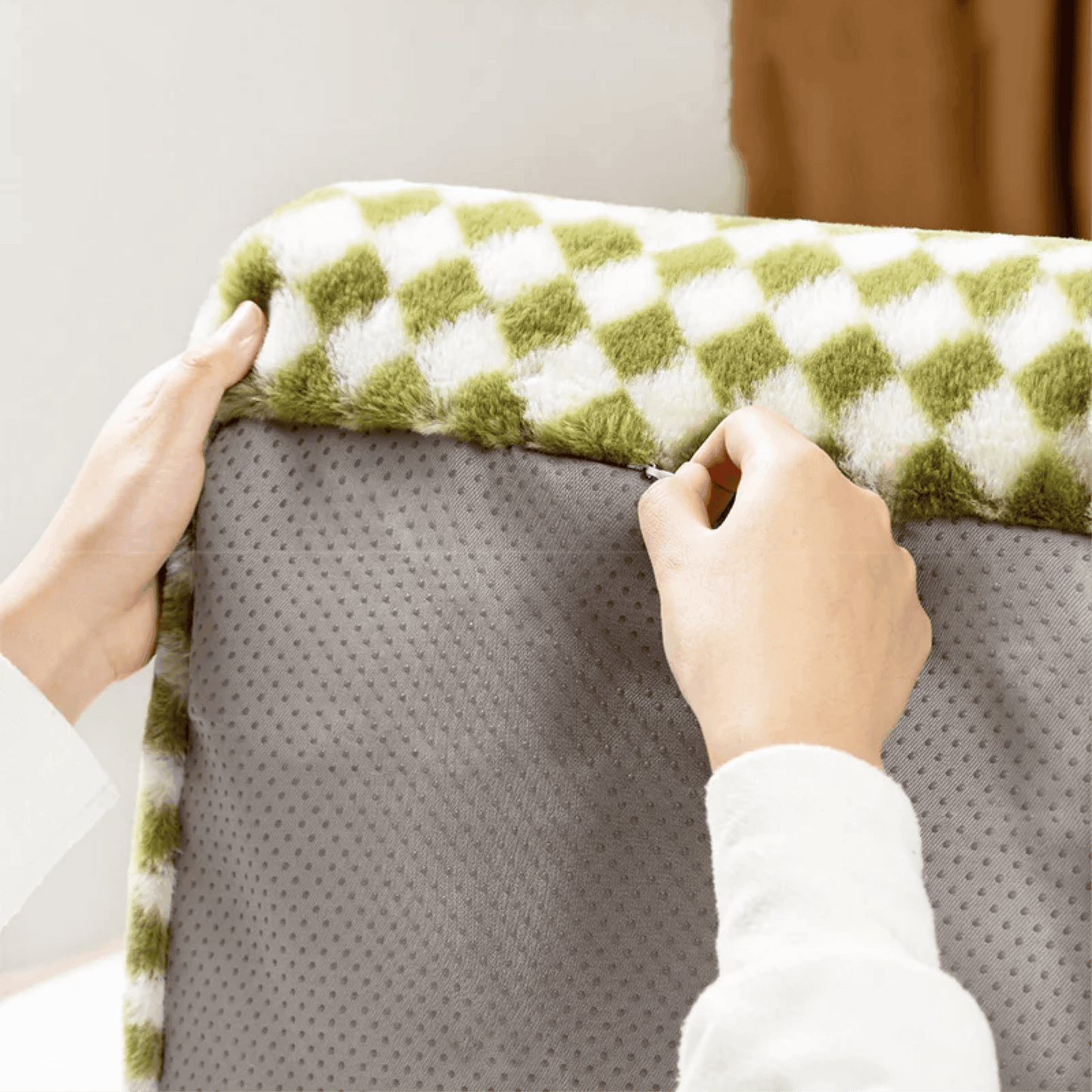 Mewoo - Argyle Cloud Pet Bed - Pet Friendly's PH