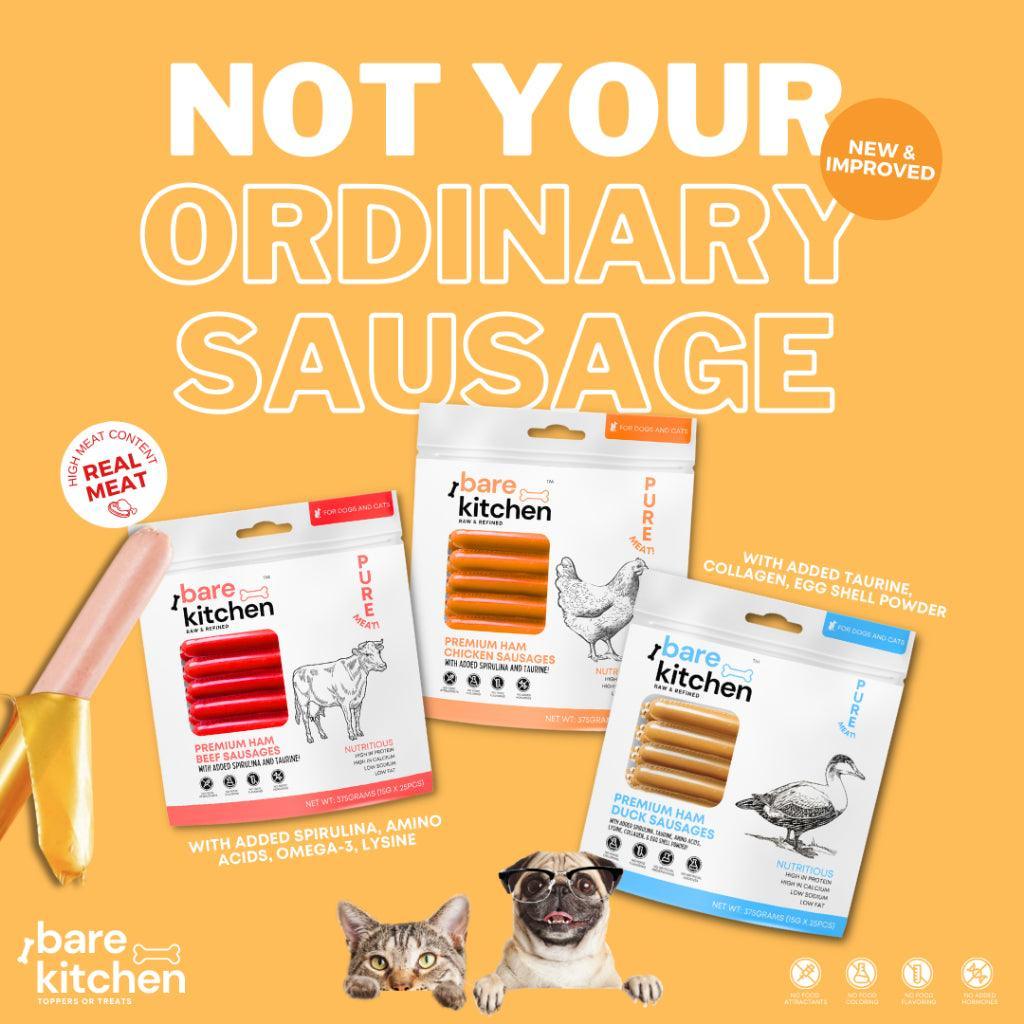 Bare Kitchen - Sausage - Pet Friendly's PH