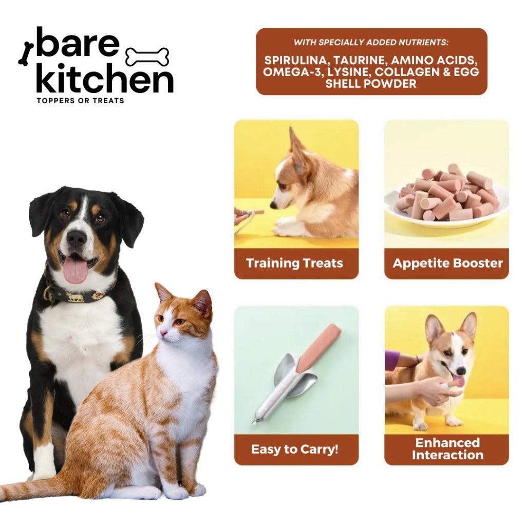 Bare Kitchen - Salmon Ham Sausage - Pet Friendly's PH