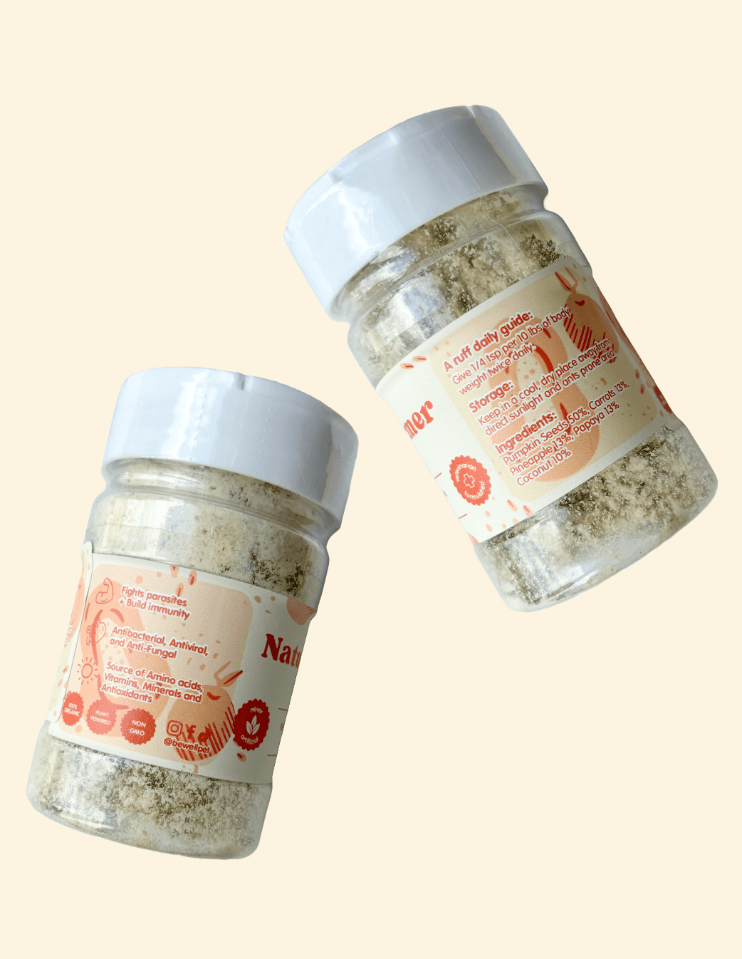 Be Well Natural Dewormer - Pet Friendly's PH