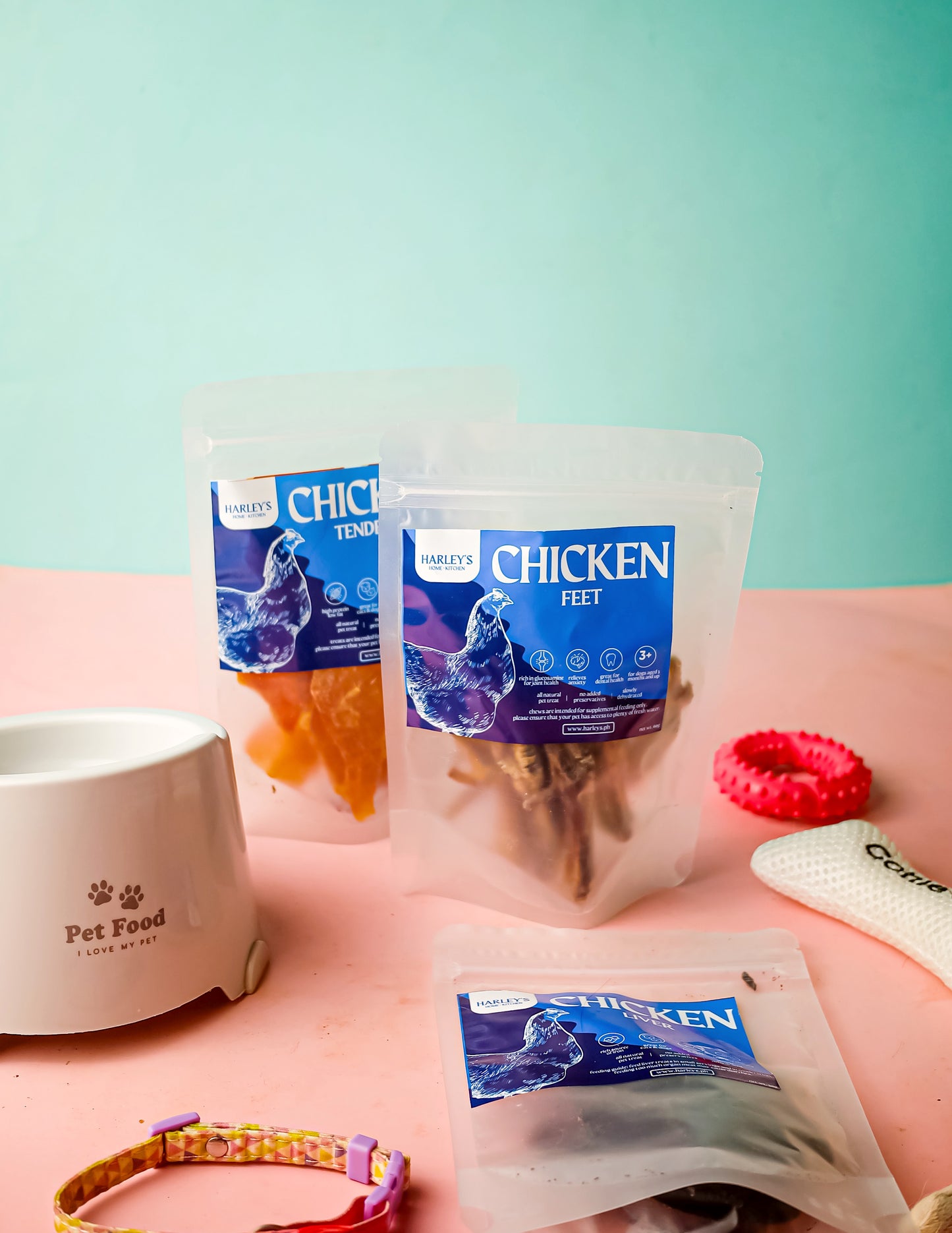 Harley's Chicken Feet