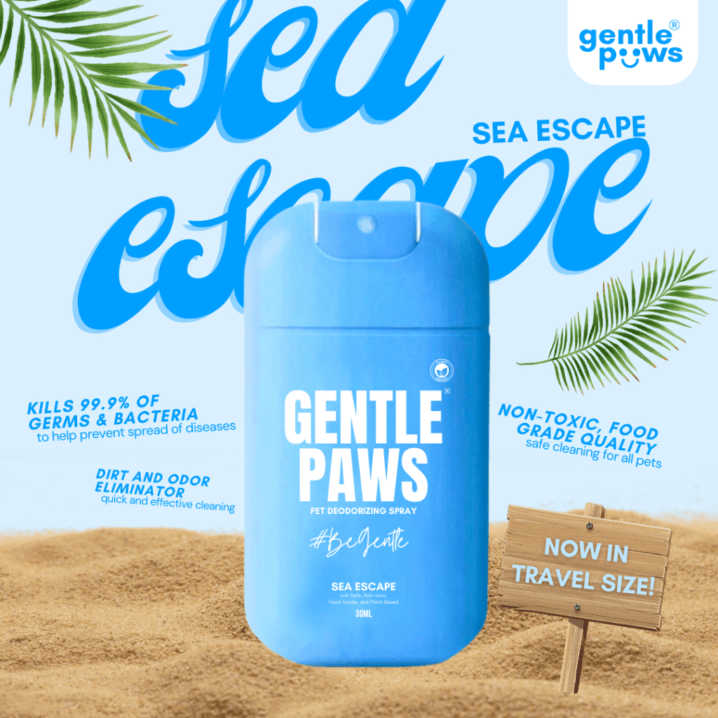 Gentle Paws Deodorizing Spray (Travel Size) - Pet Friendly's PH