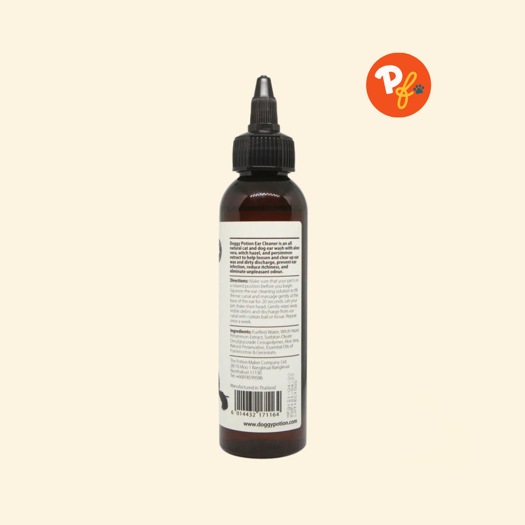 Doggy Potion - Ear Cleaner 120ml