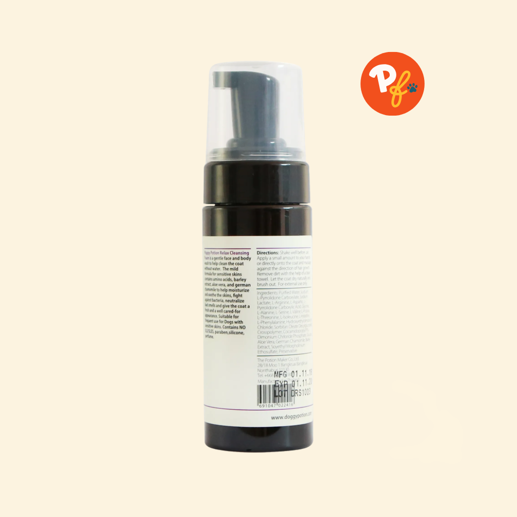 Doggy Potion - Relax Waterless Shampoo 150ml