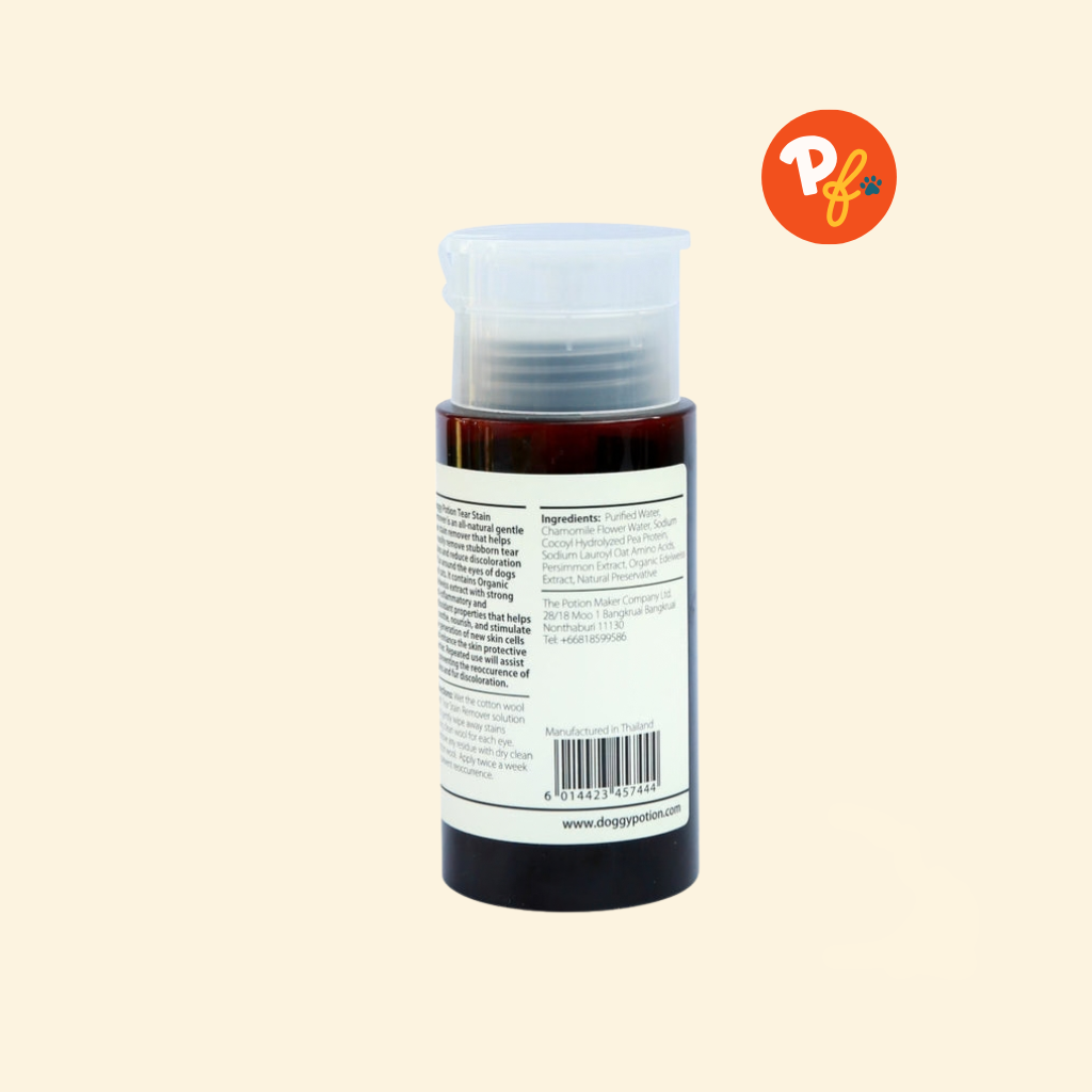 Doggy Potion - Tear Stain Remover 120ml