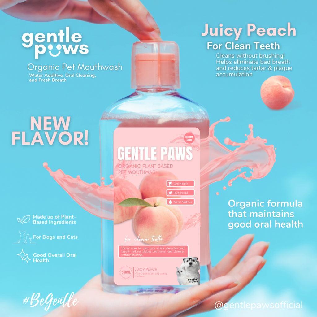 Gentle Paws Organic Mouthwash (500ml) - Pet Friendly's PH