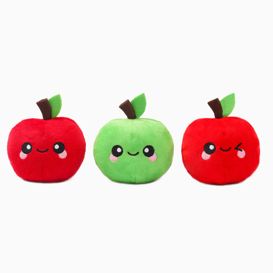 Hugsmart Apple Basket: Soft, durable apple basket toy for pets to enjoy during playtime.