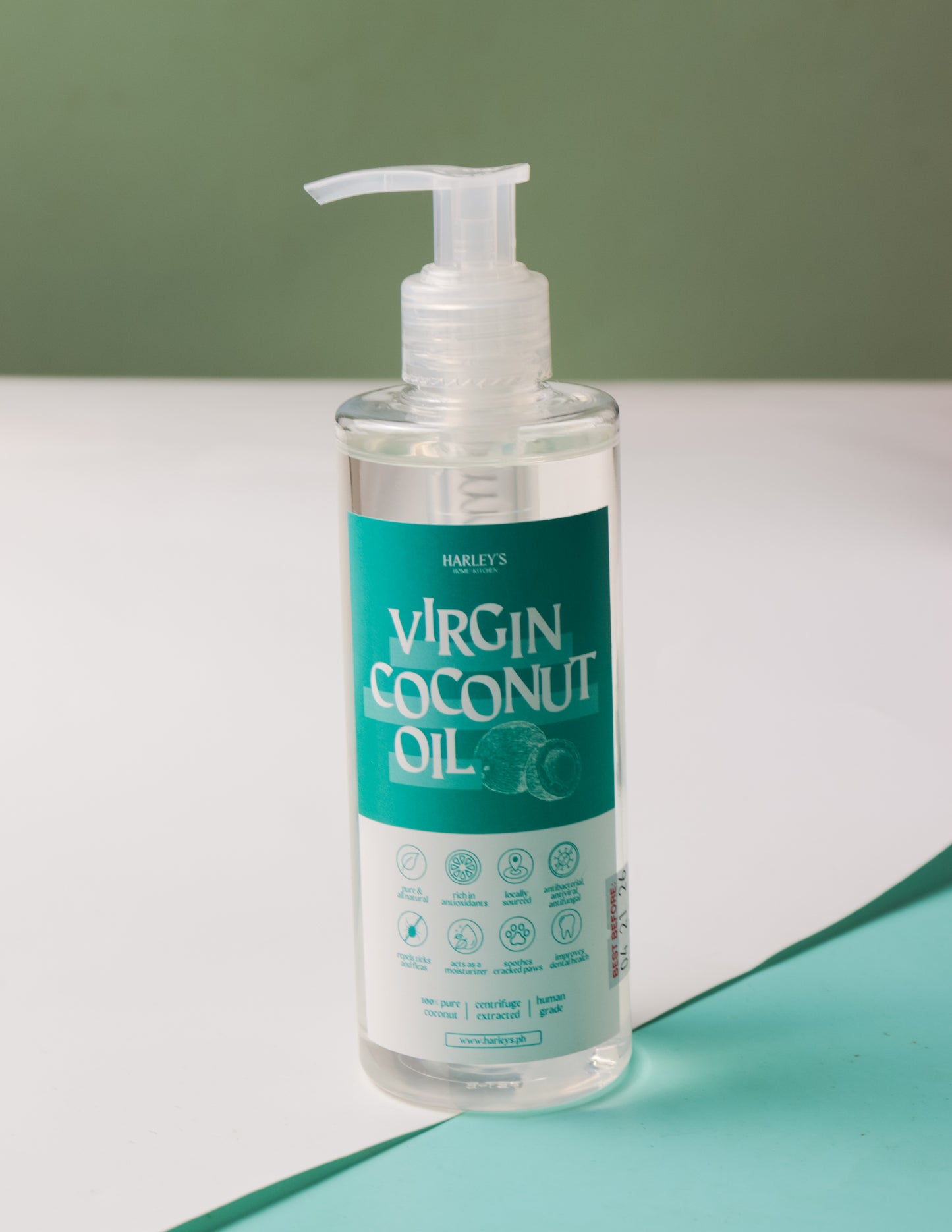 Harley's Virgin Coconut Oil