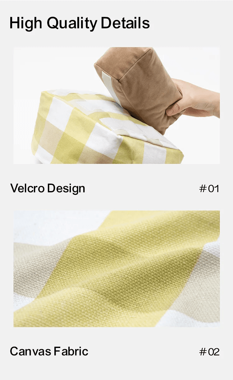 Immerse your pet in play with Mewoo Veggie Patch Snuffle Toy! Perfect for dogs and cats, these Nosework Toys provide stimulating play. Stimulate their senses and offer endless entertainment. Elevate playtime with quality and excitement. Discover Mewoo Veggie Patch Snuffle Toy for a joyful pet experience!