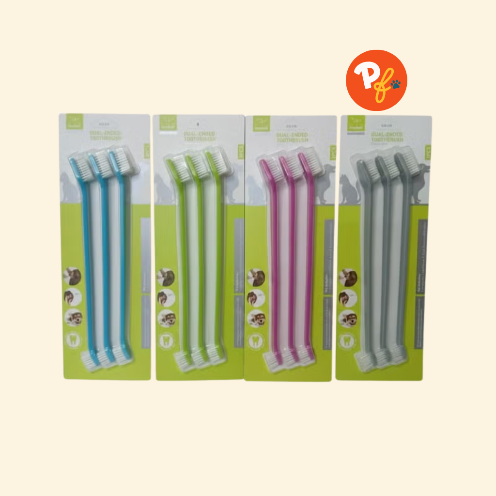 Nunbell - Pet Toothbrush Set 3pc