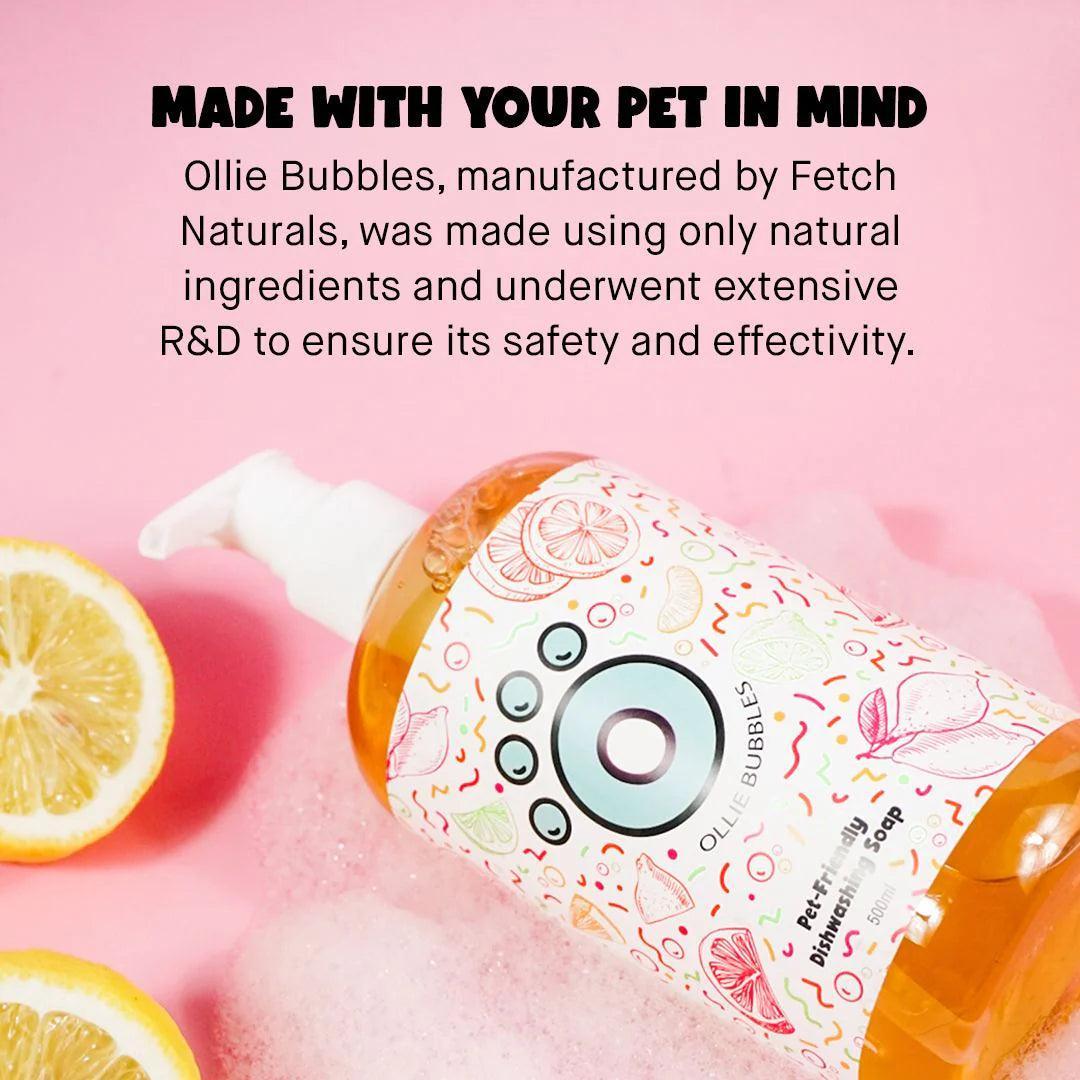 Ollie Bowls - Dishwashing Liquid