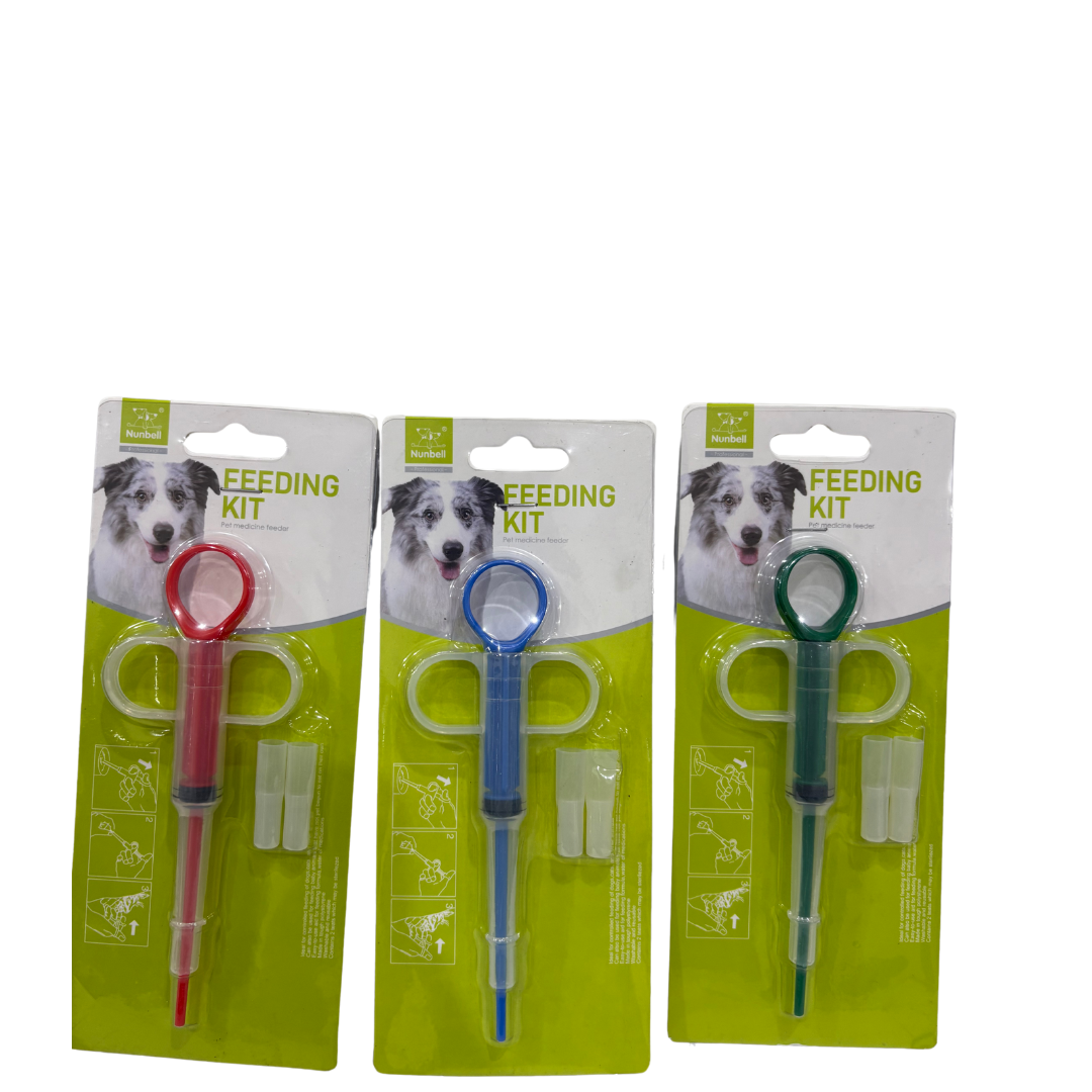 Nunbell - Pet Medicine Feeding Kit