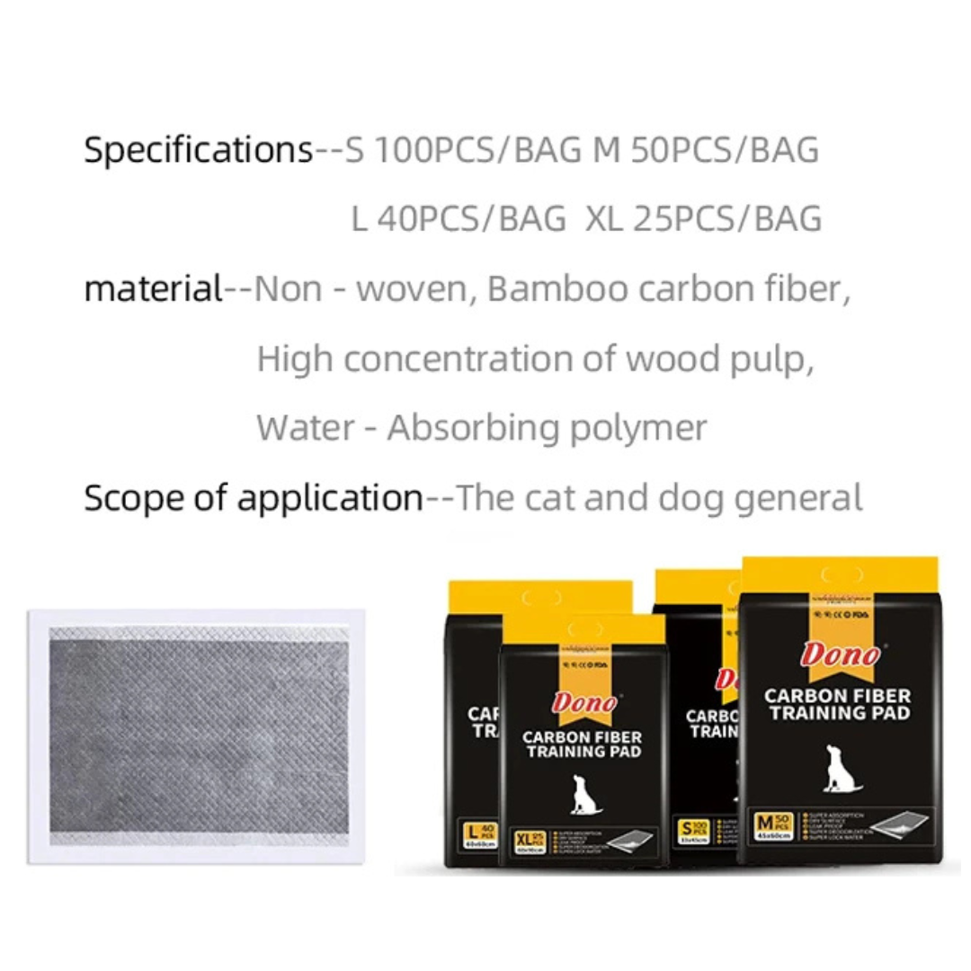 Dono - Potty Pad Carbon Fiber