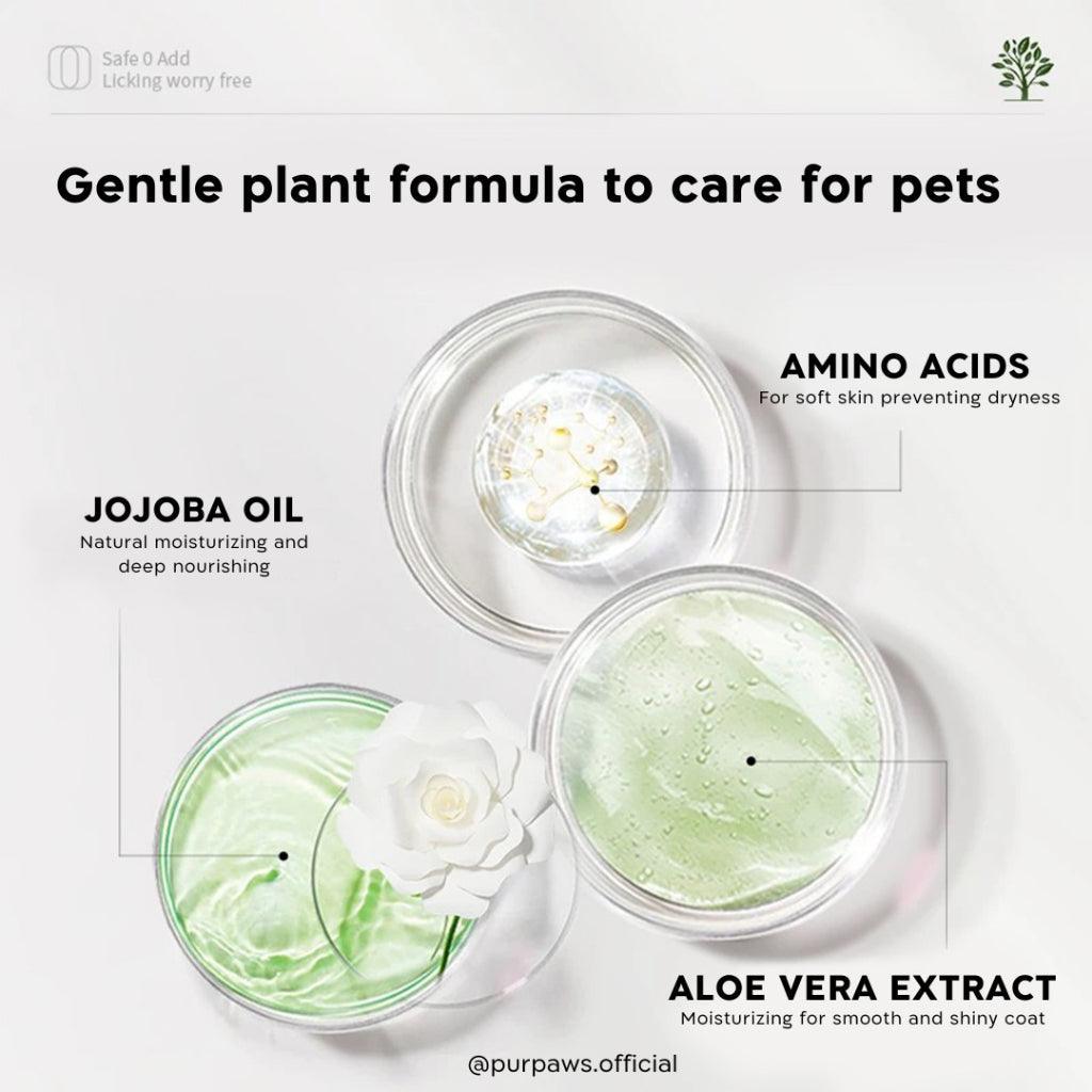 Purpaws Hypoallergenic Pet Cleaning Body Pet Wipes