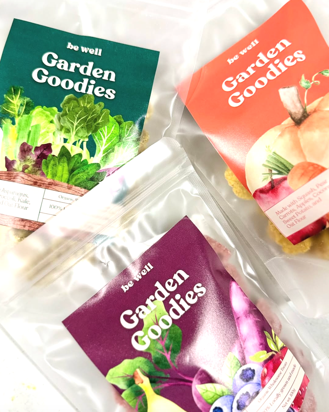 Be Well - Garden Goodies Golden Harvest