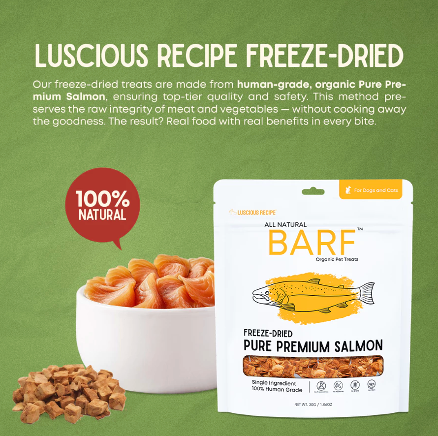 Luscious - Freeze Dried Salmon