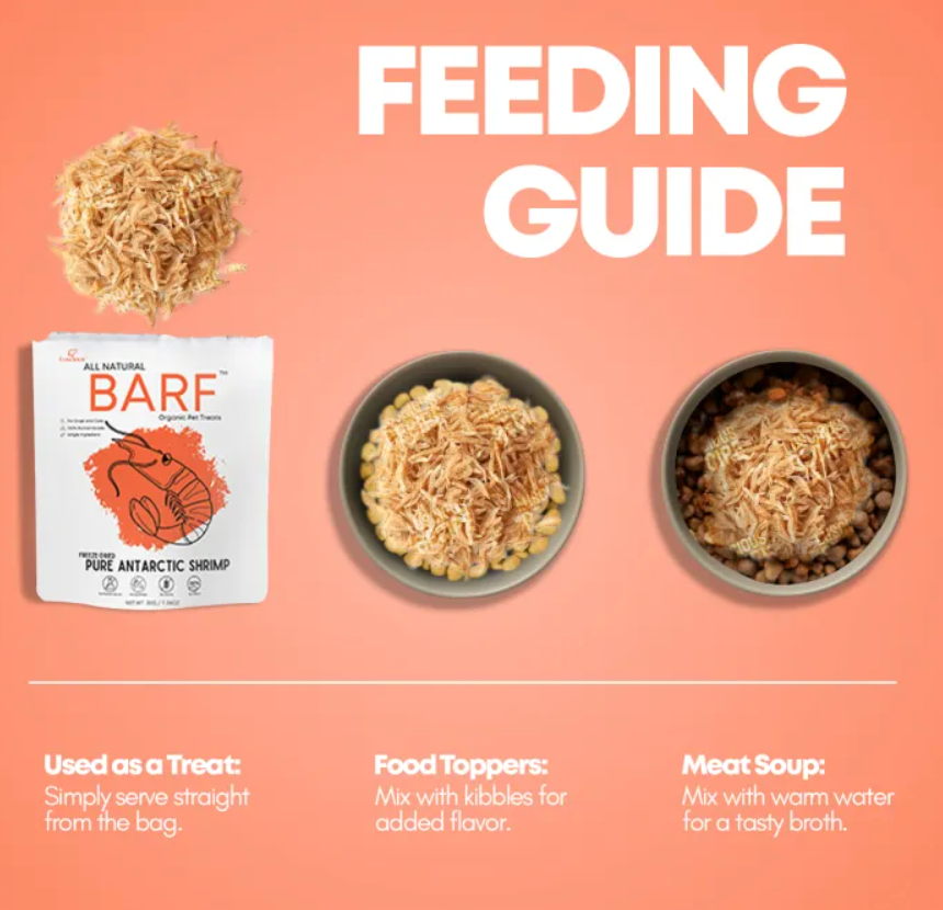 Luscious - Freeze Dried Antarctic Shrimp