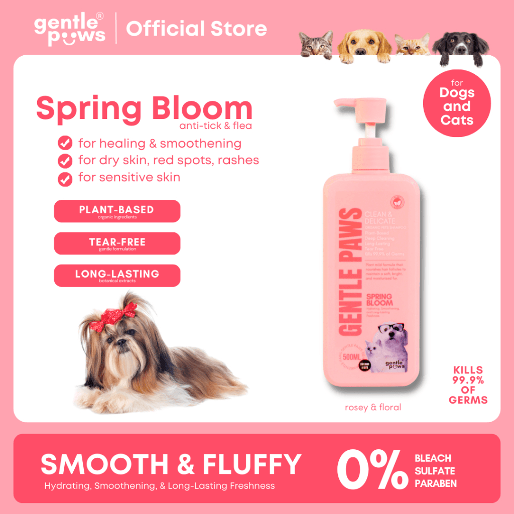 Gentle Paws Organic Plant Based Shampoo + Conditioner - Pet Friendly's PH