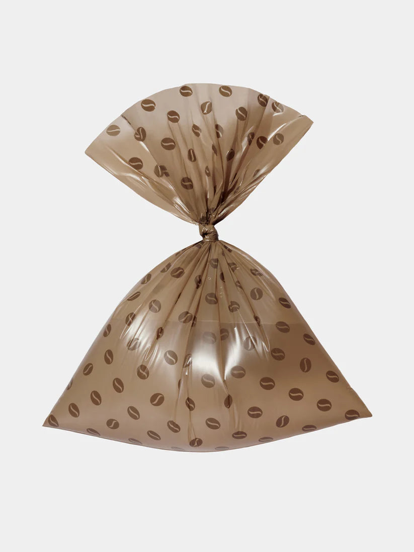 Vetreska Coffee Scented Poop Bags: Strong, coffee-scented waste bags with leak-proof design.
