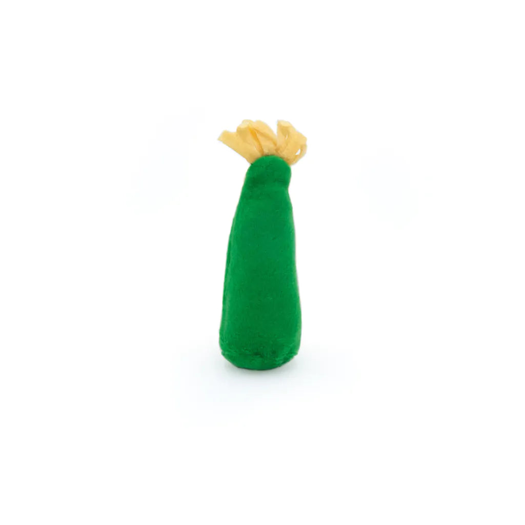 Zippy Claws Catnip Crusherz Bubbly: Vibrant catnip toy with a bubbly shape for playful cats.