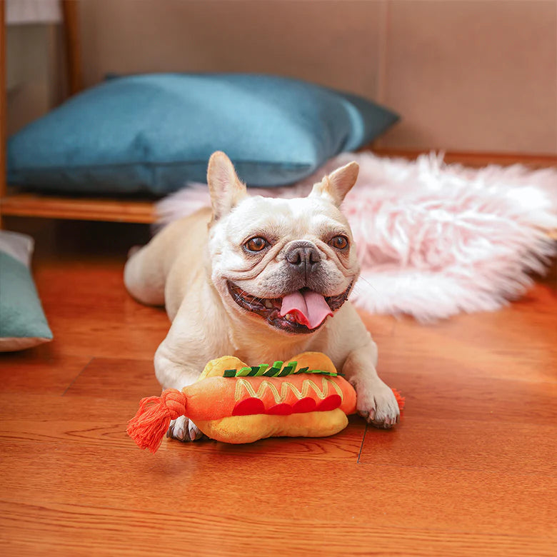 Hugsmart Hotdog Plush Toy