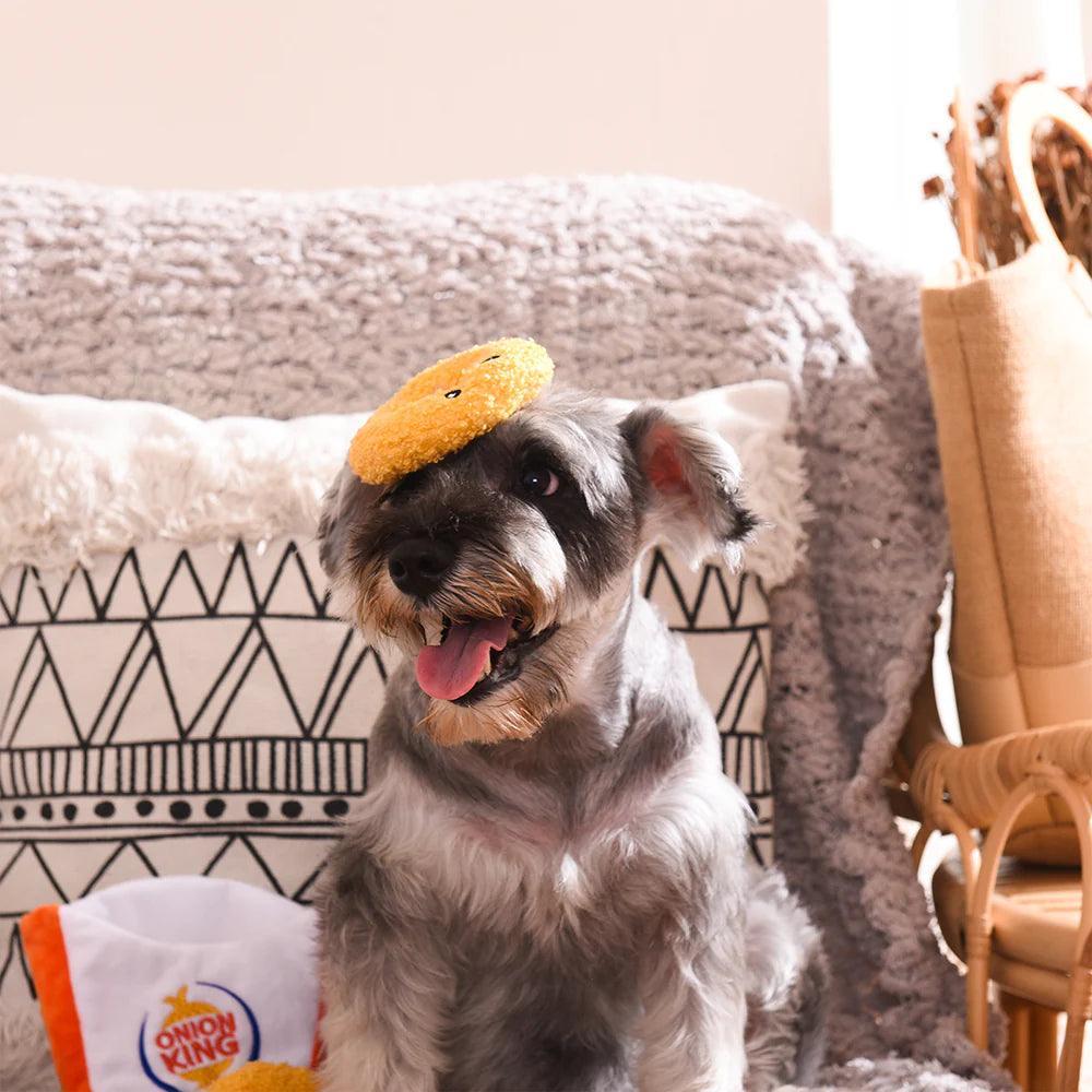 Engage your pet with HugSmart Onion Rings, the perfect blend of fun and stimulation. These Interactive Toys cater to both dogs and cats, providing endless play opportunities. Elevate playtime with quality and entertainment, explore HugSmart Onion Rings today!