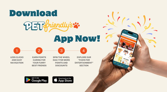 Announcement - Pet Friendly's App Launch