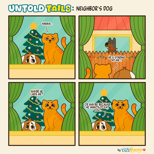 Ep 7 Untold Tails: Neighbor's Dog