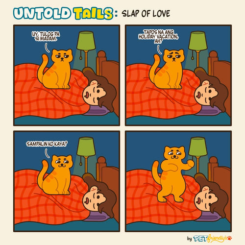 Ep 8 Untold Tails: Slap of Love