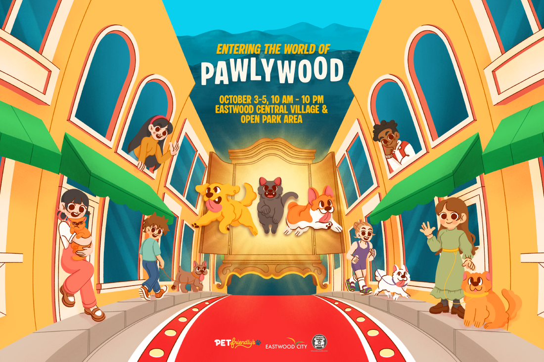Lights, Camera, Action! Eastwood City’s Most Anticipated Pet Event is right around the corner!