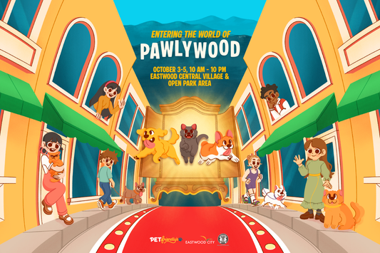 Lights, Camera, Action! Eastwood City’s Most Anticipated Pet Event is right around the corner!