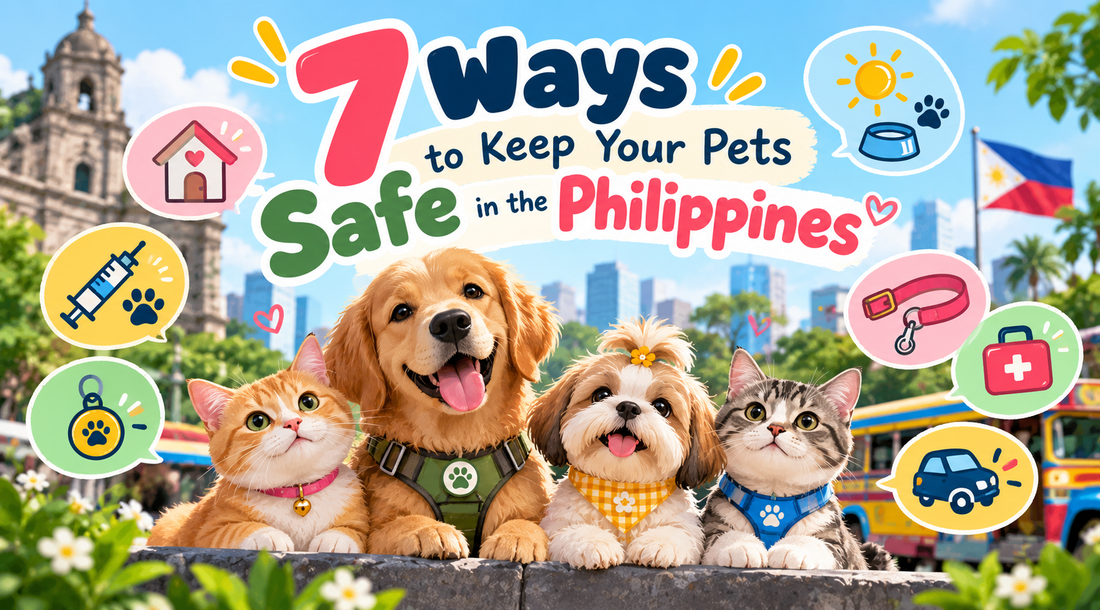 7 Ways to Keep Your Pets Safe in the Philippines 🐾🇵🇭