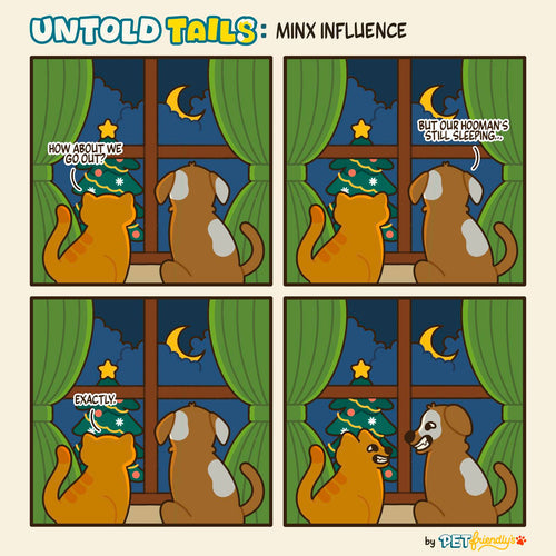 Ep 4 Untold Tails: Minx Influence