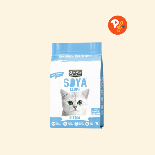 Kit Cat Soya Clump Baby Powder for Kitten