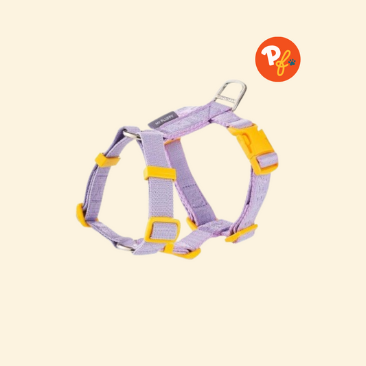 My Fluffy - Fit Band Harness (Lavender Purple)