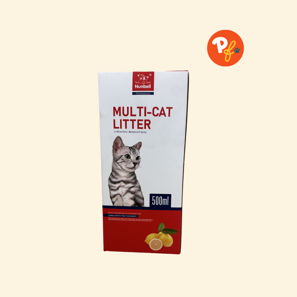 Nunbell - Cat Litter Deoderizing Spray 500ML (Anti-Bacterial L Deoderent)