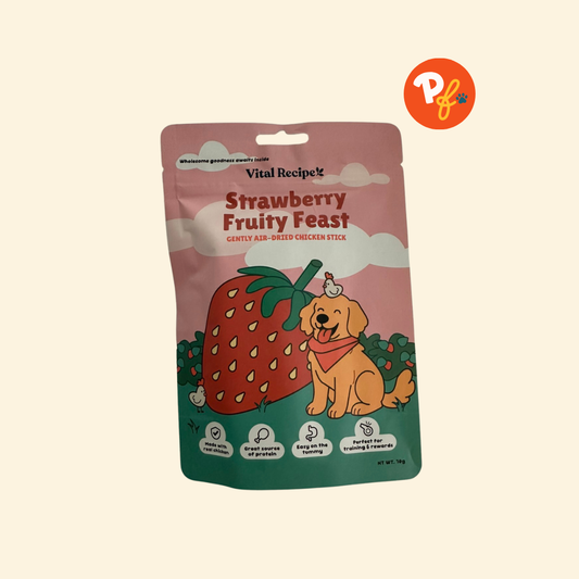 Vital Recipe - Strawberry Fruity Feast