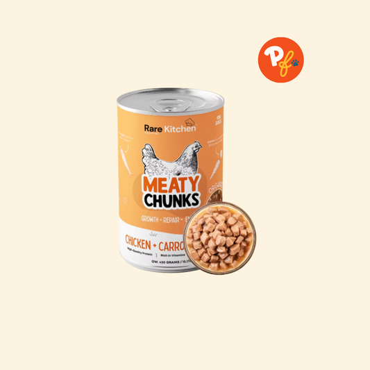 Rare Kitchen - Canned Wet Food Chunks (Chicken)