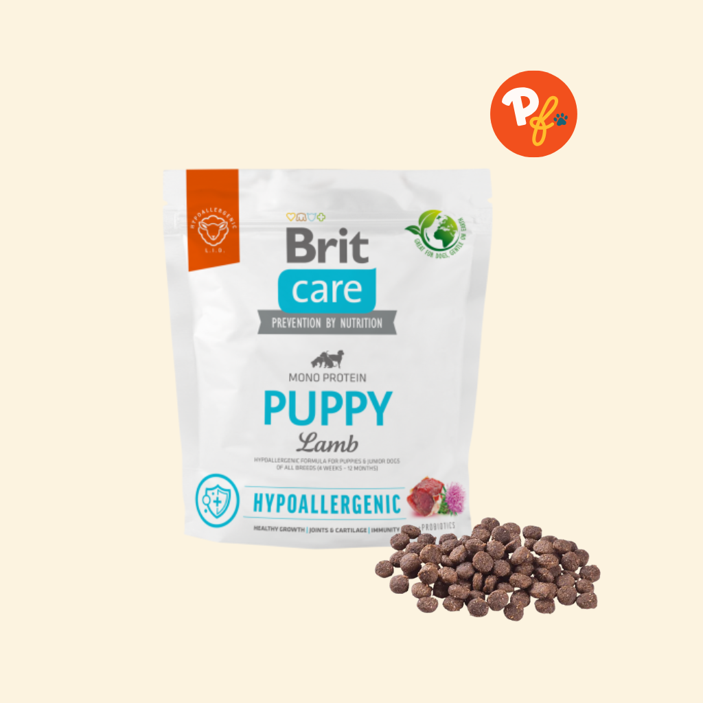 Brit Care Puppy Hypoallergenic Lamb