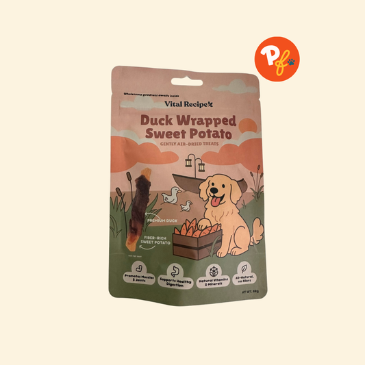 Vital Recipe Duck Wrapped Sweet Potato