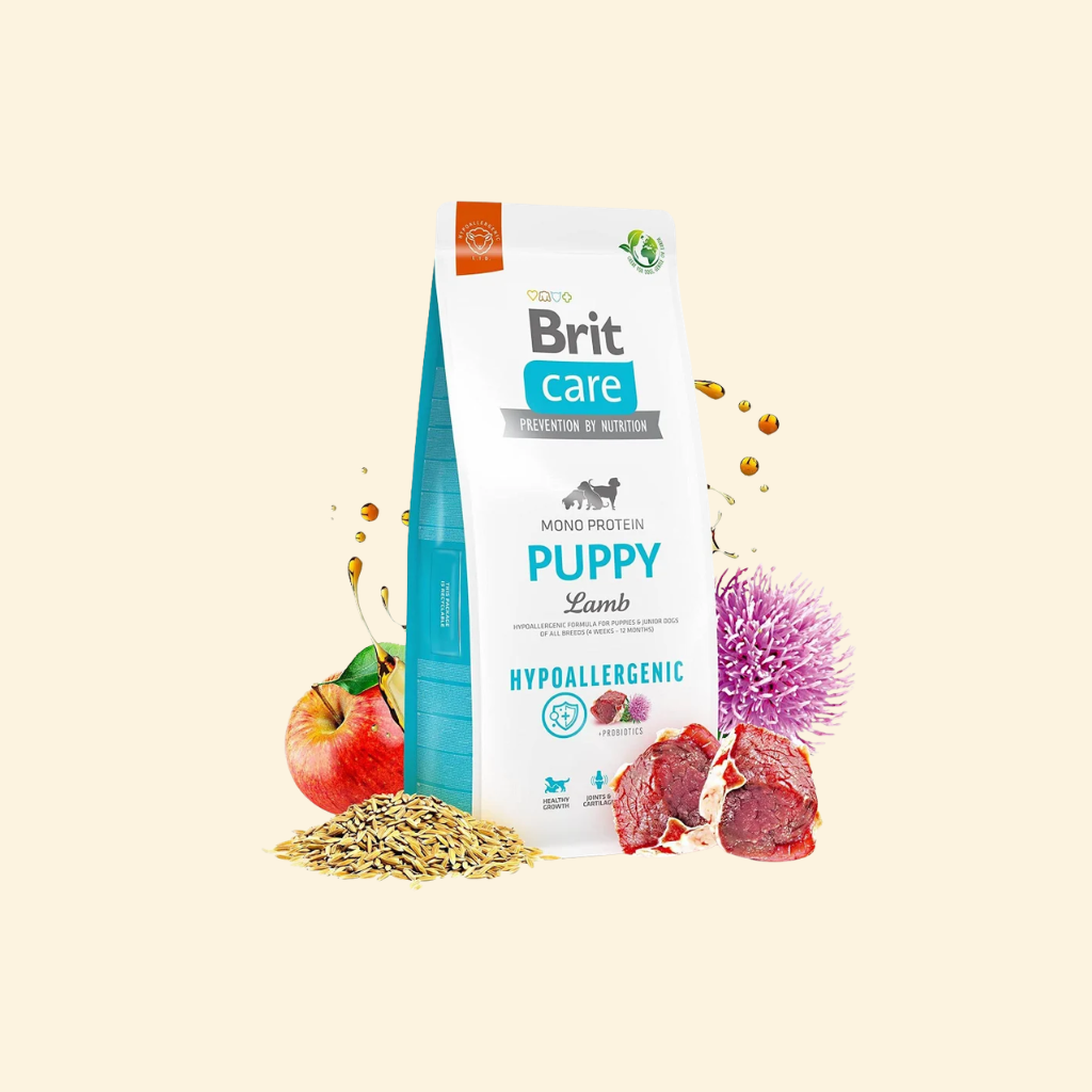 Brit Care Puppy Hypoallergenic Lamb
