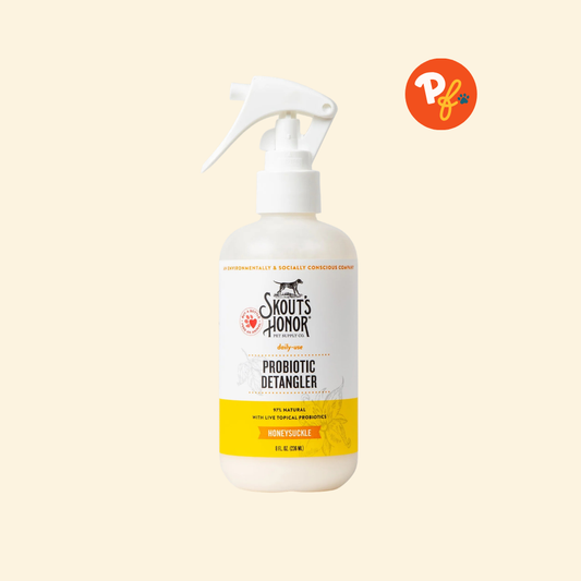 Skout's Honor Probiotic Detangler (Honeysuckle)