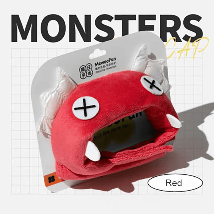 Unleash whimsy with Mewoo's Red Fish Fluffy Pet Headgear – the perfect pet costume for playful moments. Explore our collection of pet clothes, featuring this adorable pet hat. Elevate your furry friend's style with Mewoo's premium pet accessories, ensuring a delightful and cute costume experience.